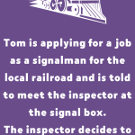 Tom Is Applying For a Job