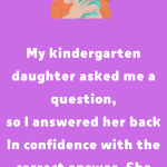 A Smart Kindergarten Child
