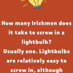 Lightbulb Joke