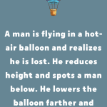 Lost in Hot-Air Balloon