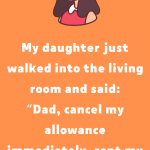 “No, Dad…”