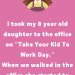 Take Your Child To Work Day